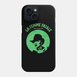 La Femme Fatale Phone Case