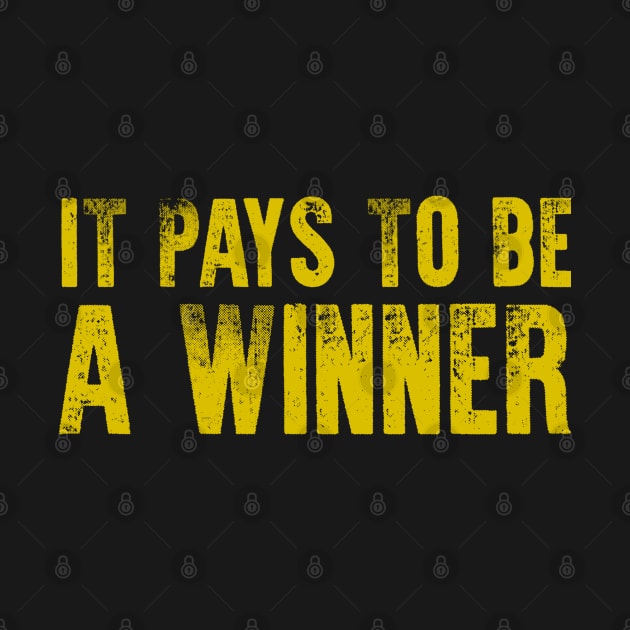 It Pays To Be A Winner Navy Seals by Mandra