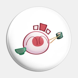 Japanball - Countryballs Pin