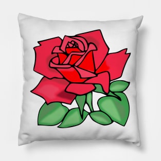 Bouquet of Roses, Flowers, Spring Country Floral Women's Fashion Pillow