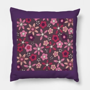 Luna flowers Pillow