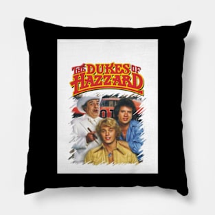 Dukes Of Hazzard Rural Rebels Pillow