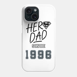 My Hero Dad 1996 Phone Case