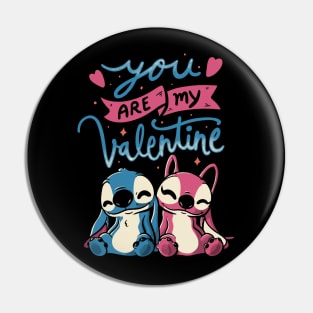 You Are My Valentine Cute Lover Gift Pin