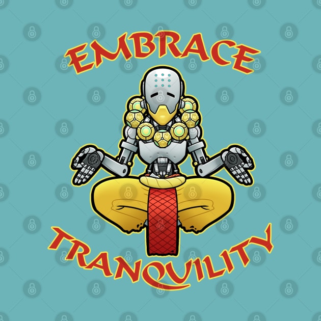 Embrace Tranquility by Red_Flare_Art