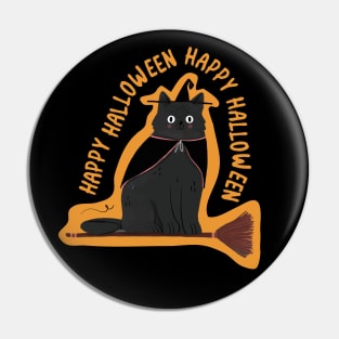 Happy Halloween Pin