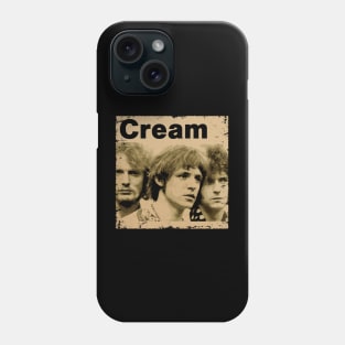 White Room Symphony - Get Lost in the Music with Creams Inspired Tee Phone Case