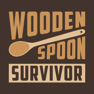 Wooden Spoon Survivor T-Shirt