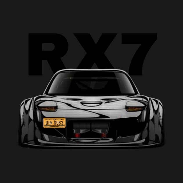 Rx7 FD by MOTOSHIFT