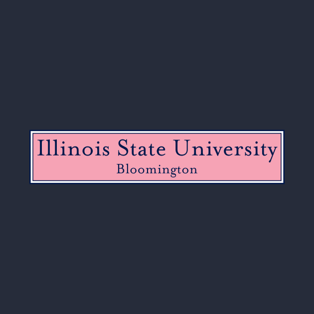 Illinois State University by bestStickers