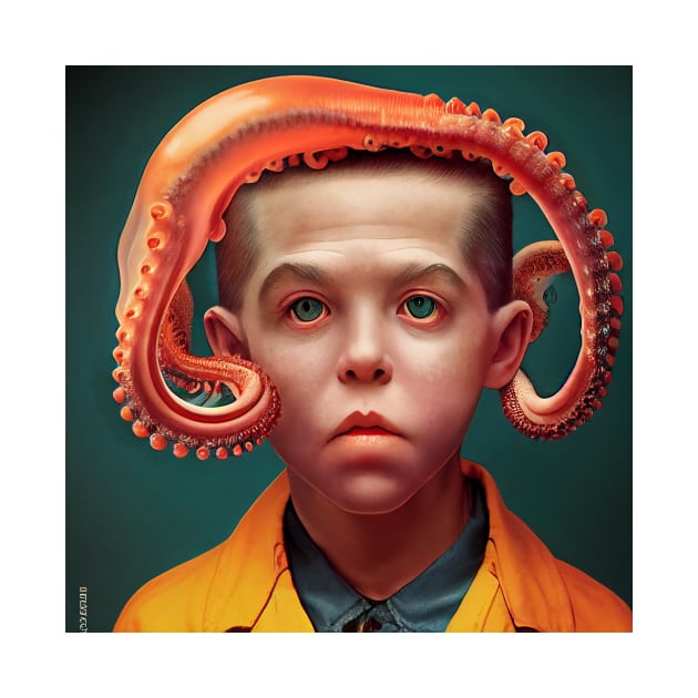 Octo Boy - Weird, strange, odd by Wear it Proudly