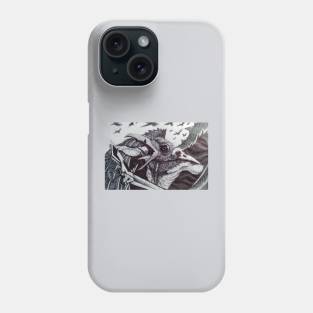 Cry of the Blackbirds Phone Case