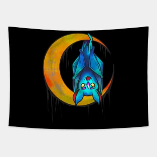 Trippy Bat Tapestry