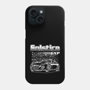 Solstice GXP- White Print Phone Case