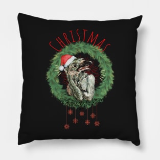 Christmas Devil Pillow