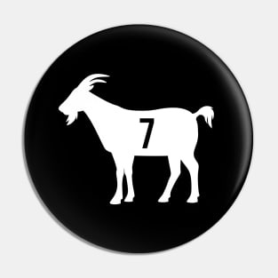 BK GOAT - 7 - Black Pin