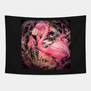 FLAMINGO,,House of Harlequin Tapestry