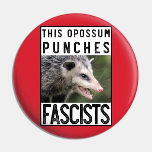 This opossum also punches fascists Pin