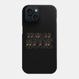 Tribal House - House Music Phone Case