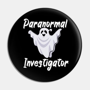 Paranormal investigator Pin