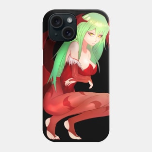 Morrigan Red Phone Case