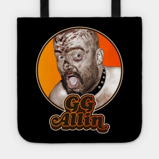 Retro GG Allin Tribute Tote