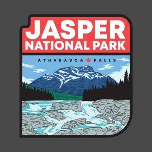 Jasper National Park - Athabasca Falls T-Shirt
