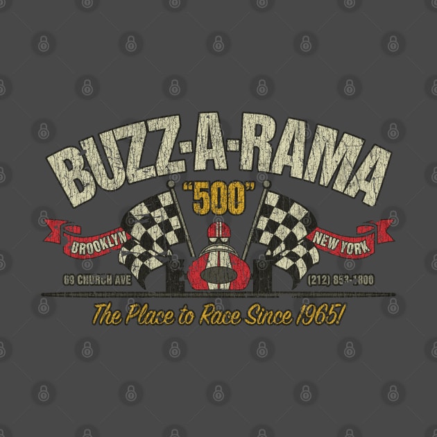 Buzz-A-Rama 1965 by JCD666