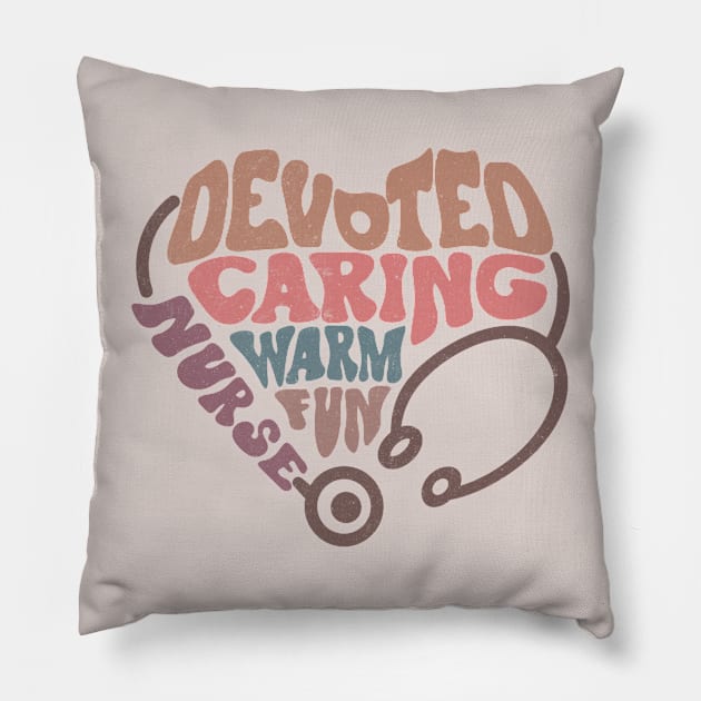 Nurses Medical Pillow by Mastilo Designs