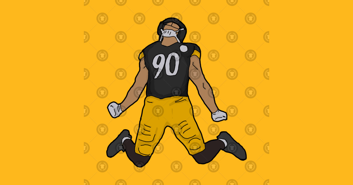 T.J. Watt - Steelers - T-Shirt  TeePublic