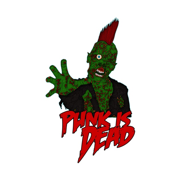 Punk Is Dead by Wrath