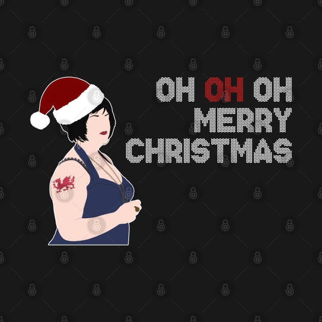 OH OH OH, Merry Christmas Nessa by pink + pip