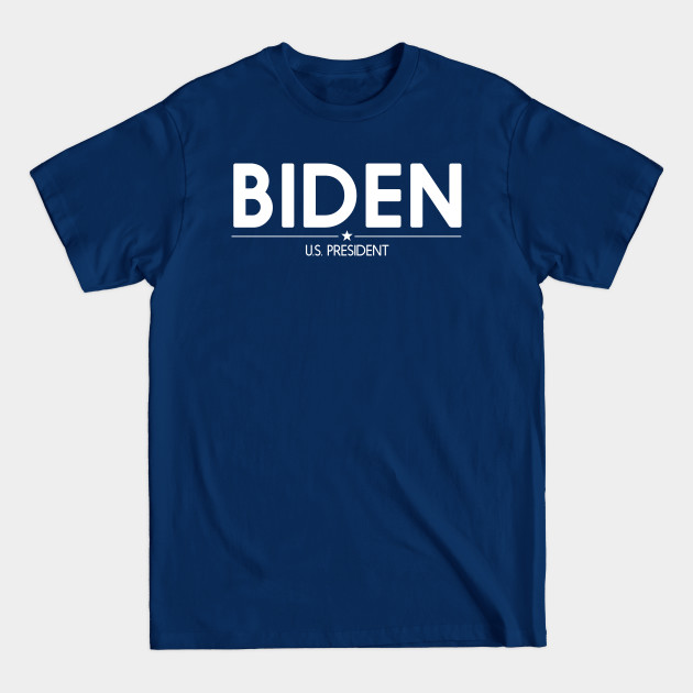 Discover Joe Biden US President - Joe Biden - T-Shirt