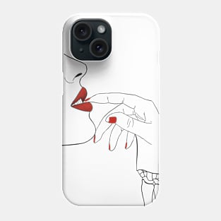 Femme Fatale Phone Case