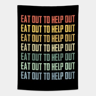 Eat Out to HELP Out Tapestry