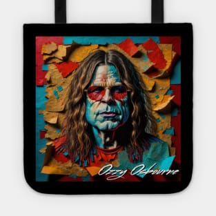 Ozzy Osborne // Paper Art Tote