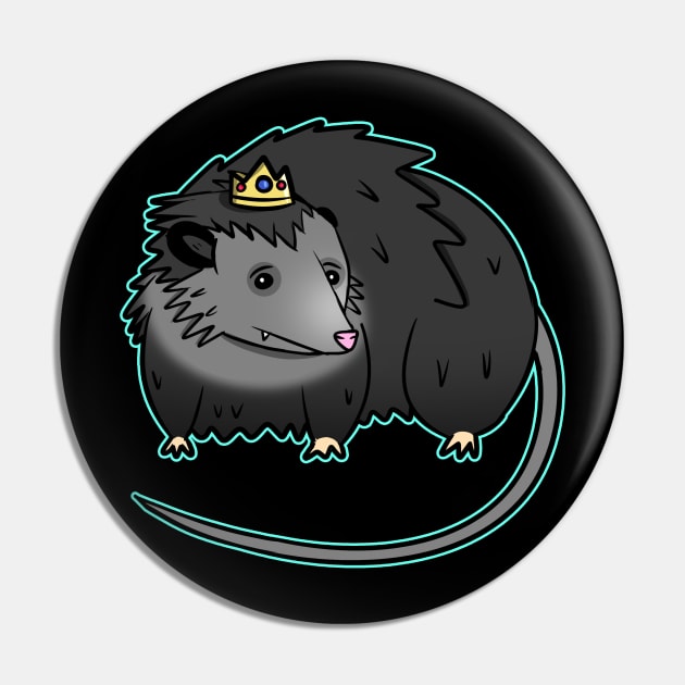 AWESOME OPOSSUM Pin by roxiqt