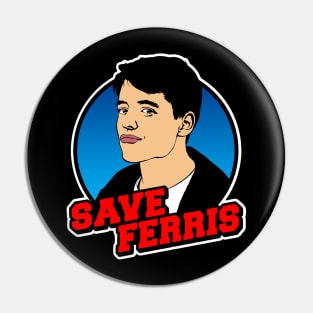 Save Ferris Pin