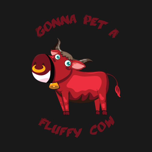 Fluffy cow by Creative Horizon