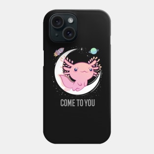 Come To You Fun T-shirt Design Phone Case