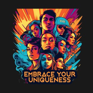 Embrace Your Uniqueness T-Shirt