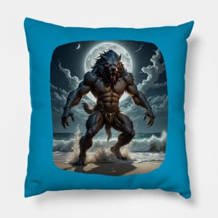 Wild Vacation Pillow