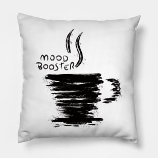 Coffee Mood Booster Pillow