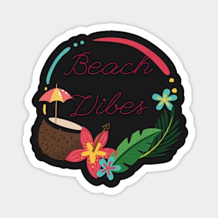 Beach Vibes Magnet