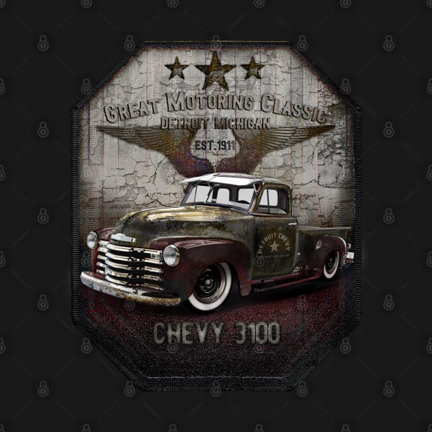 Chevy GMC 3100 Rusty by hardtbonez