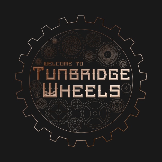 Mortal Engines Welcome to Tunbridge Wheels by Bevatron