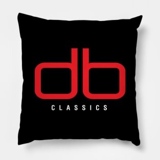 DB CLassics T-Shirt Pillow