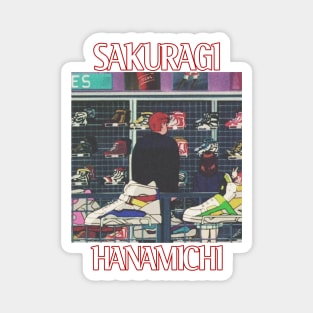 sakuragi need new shoes Magnet