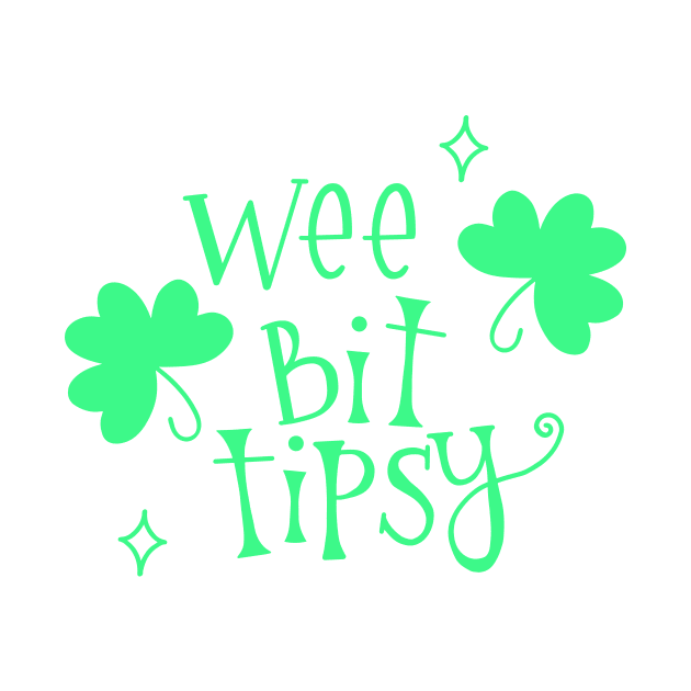 Wee Bit Tipsy St. Patrick's Day by katevcreates