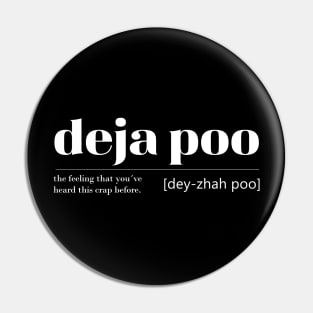 Deja poo definition Pin